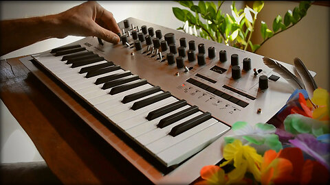 Wander around with Minilogue.