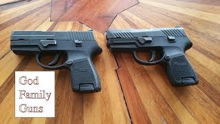 Sig P320 Drop Safe? Im Back to the Sig P250