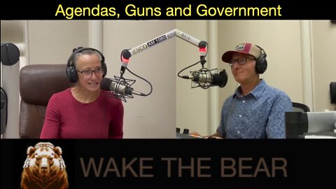 Wake the Bear Radio - Show 37 - Agendas, Guns and Government