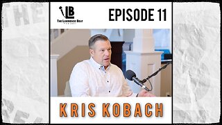 The Lawrence Beat Podcast: Episode 11 - KS Attorney General Kris Kobach