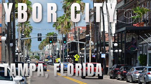 Classic Ybor City, Florida - 4K Drive 7th Avenue - 2022 - DAY