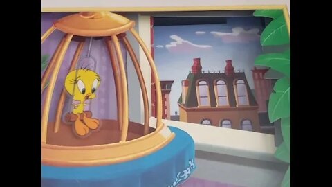 Tweety and Sylvester Warner Brothers Animated Animations Moving Picture Animated Scene Looney Tunes