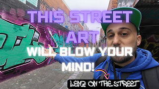 Lenz on the Street | Art of Fitzroy: Discovering Street Art Legends!