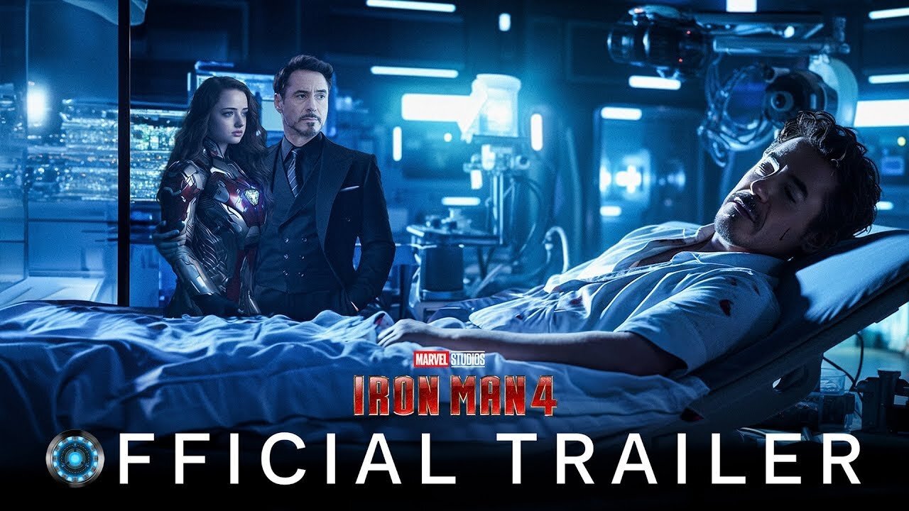 IRONMAN 4-Trailer(2024) Robert Downey Jr. Returns as Tony Stark Marvel  Studios UPDATE & Release Date