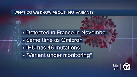 New COVID-19 variant detected but not yet a threat, says World Health Organization