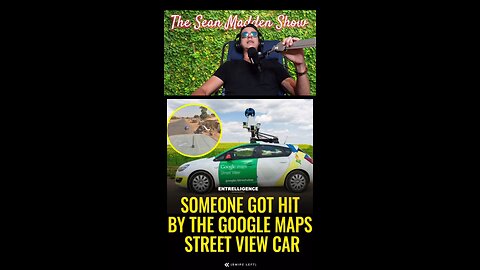Man Hit By Google | The Sean Madden Show | CLIP |