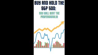 Buy and Hold the S&P 500: You will beat the professionals!