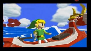 The Legend of Zelda The Wind Waker 100% #36 Traning With the Master (No Commentary)