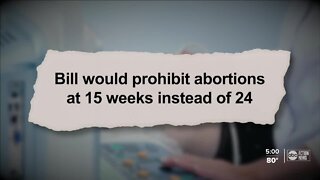 Abortion Bill to have final vote in FLorida