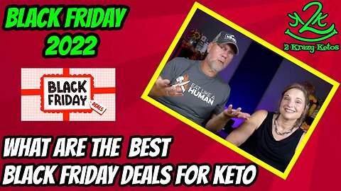 Black Friday deals for Keto | Best deals on Black Friday