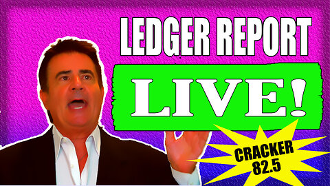 Cracker 82.5 - LEDGER REPORT LIVE! May 3, 2023