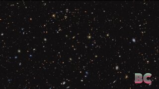 James Webb Space Telescope discovers 717 ancient galaxies