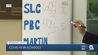 440 Palm Beach County students quarantined in 2 days, superintendent says