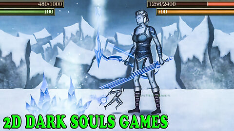 Top 5 2D Dark Souls Games On Android iOS | 2D Soulsborne Games
