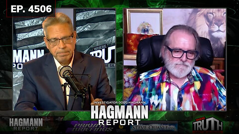 EP 4506: The Gates of Hell Are Completely Open - Human Extinction Accelerates & Billions Will Die | Steve Quayle Joins Doug Hagmann | August 17, 2023