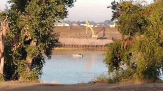 🔴 Sacramento River Levee Getting Moved