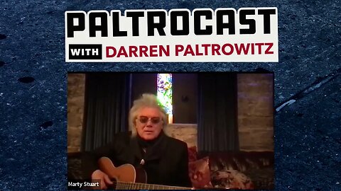 Marty Stuart - Promo For The Paltrocast