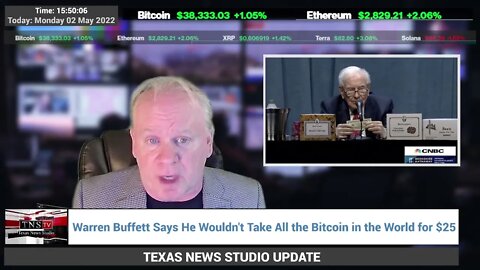 NO THANKS: Warren Buffett Says He Wouldn't Take All the Bitcoin in the World for $25