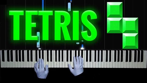 Tetris Theme | EASY Piano - Hands Tutorial