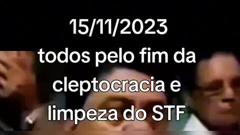 No Brasil o Povo não escolhe...quem escolhe é o poder judiciário...