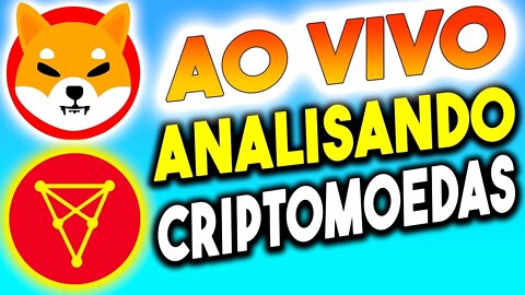 OPERANDO CRIPTOMOEDAS AO VIVO #3