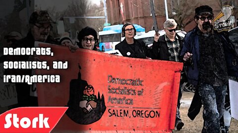 Democratic Socialists Look Into Iran Iraq Relations (Salem Oregon)