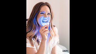 Natural Teeth Whitener LED