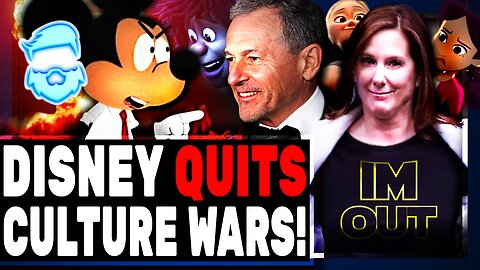 Disney CONFIRMS Quitting The Culture War After Losing BILLIONS To Conservative Boycotts!