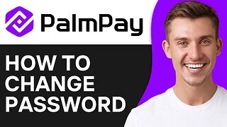 How To Change Password on Palmpay