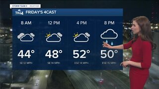 Southeast Wisconsin weather: Light rain showers for Friday morning commute