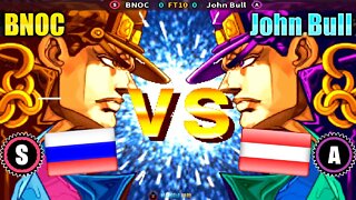 JoJo's Bizarre Adventure (BNOC Vs. John Bull) [Russia Vs. Austria]