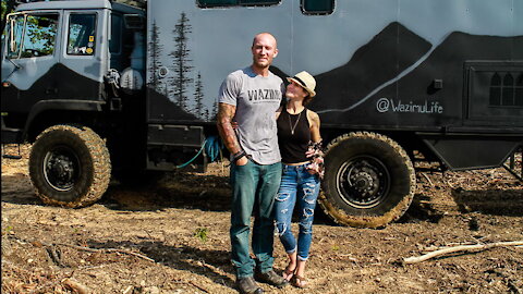 Couple Transform Military Truck Into Dream Mobile Home | RIDICULOUS RIDES