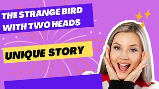 Life lesson, Moral story,The strange bird with two heads