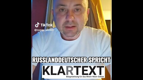 #RUSSLANDDEUTSCHER SPRICHT #KLARTEXT 💪