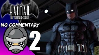 Episode 2 // [No Commentary] Batman: The Telltale Series - Xbox One X Gameplay