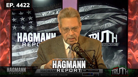 Ep. 4422 Wokism, Nuclear Exchange Potential Rises Abroad & War Against Christians at Home | The Hagmann Report | April 12, 2023