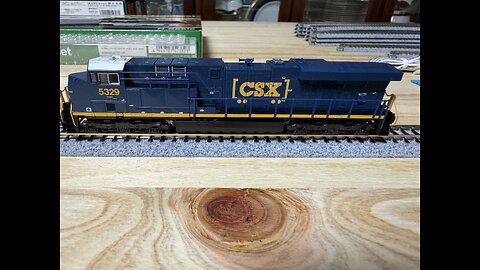 First N Scale Layout