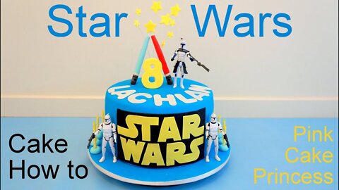 Copycat Recipes Star Wars Cake How to Make Cook Recipes food Recipes