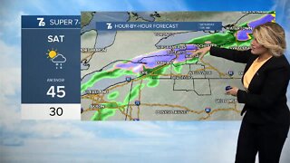 7 Weather Forecast 6 a.m. Update, Friday, April 15