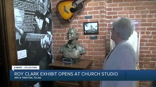 Roy Clark Exhibit Opens at Church Studio