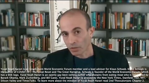 Yuval Noah Harari | Why Did Yuval Noah Harari Say, "Humans Are Now Hackable Animals. The Whole Idea That Humans Have a Soul or Spirit and They Have Free Will So Whatever I Choose Whether In the Election or Wether In the Supermarket, That's Over&