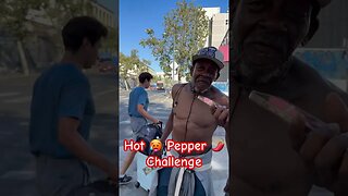 Carolina Reaper Hot Pepper Challenge 🌶️ 🥵 #nojumper #adam22 #cripmac #cmacdaloc #carolinareaper
