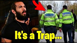 Andrew Tate TRICKED By Police After Release *WARNING*