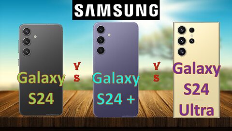 New Phone | Samsung Galaxy S24 VS Galaxy S24+ VS Galaxy S24 Ultra | Which is best | @technoideas360