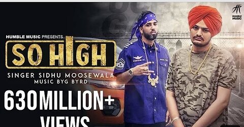 So High | song | Sidhu Moose Wala