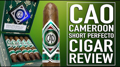 CAO Cameroon Short Perfecto Cigar Review