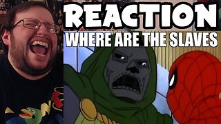 Gor's "Doctor Doom Takes Charge by Solid JJ" REACTION