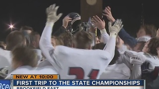 Brookfield East to play in state championship Friday night