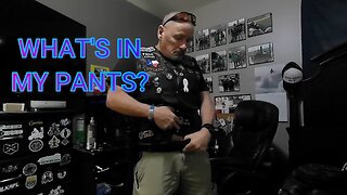 WHAT'S IN MY PANTS?