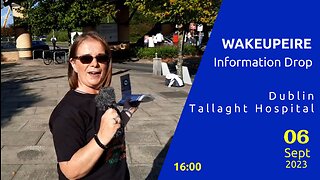 Information Drop TALLAGHT HOSPITAL, Dublin, 06 September 2023 16:00